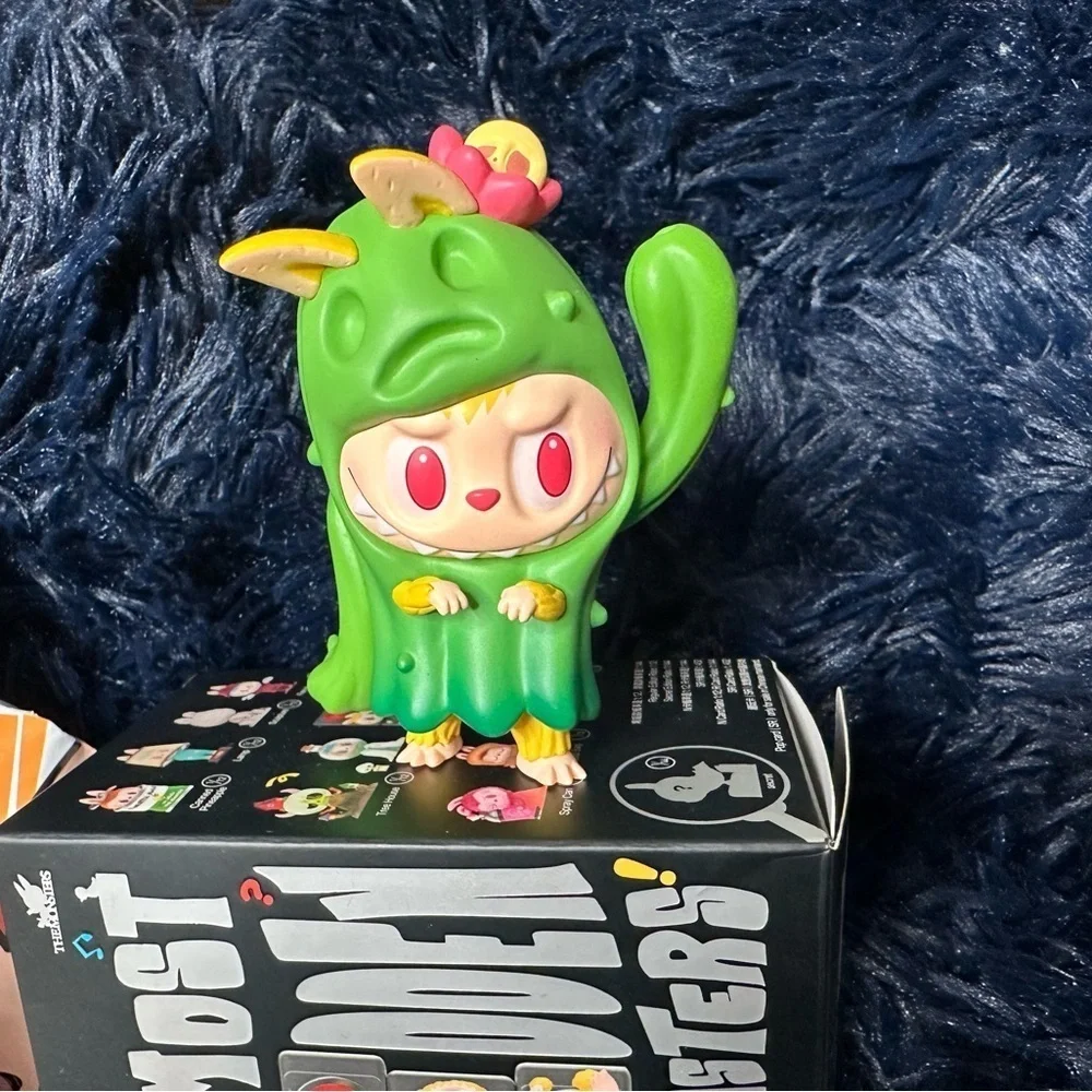 Pop Mart Labubu Almost Hidden Cactus Vinyl Figure Pop Mart The Monsters